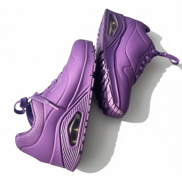 Skechers Shoes - Skechers Purple Athletic Sneakers